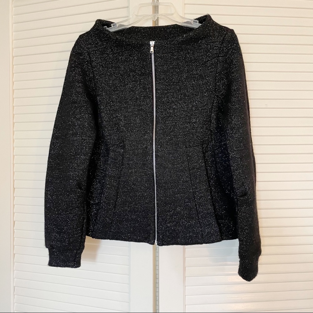 Marc Jacobs Black Wool Jacket Size S